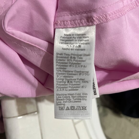 J Crew Pink Flex Swimwear Shorts Size Small Swim Summer Lululemon Water - Picture 4 of 4